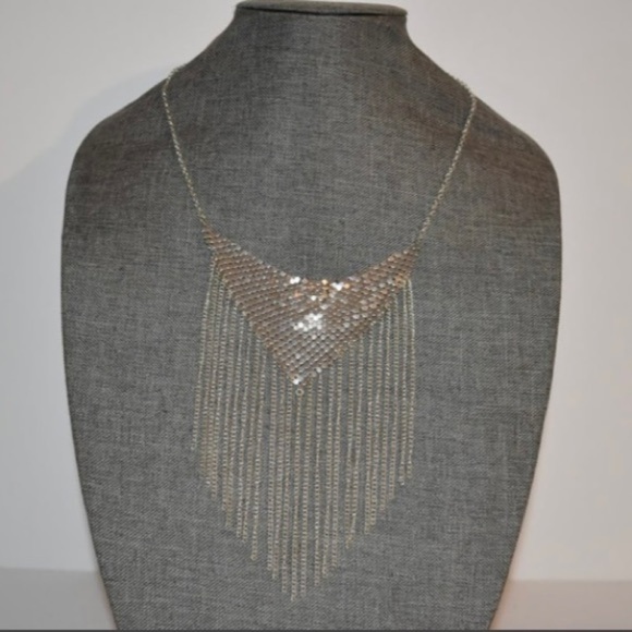 vintage mesh necklace - Picture 1 of 4